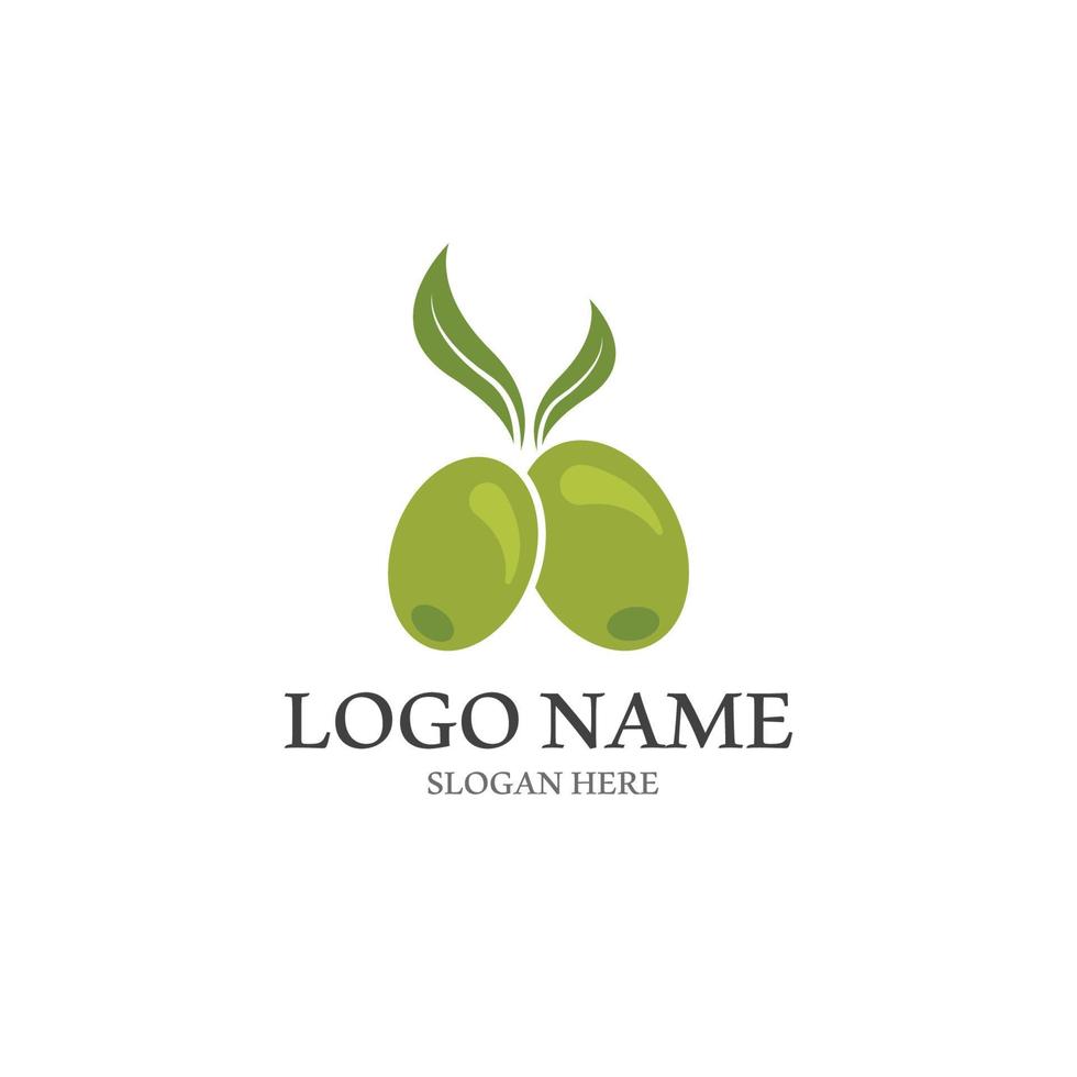 Extra virgin olive oil logo design vector