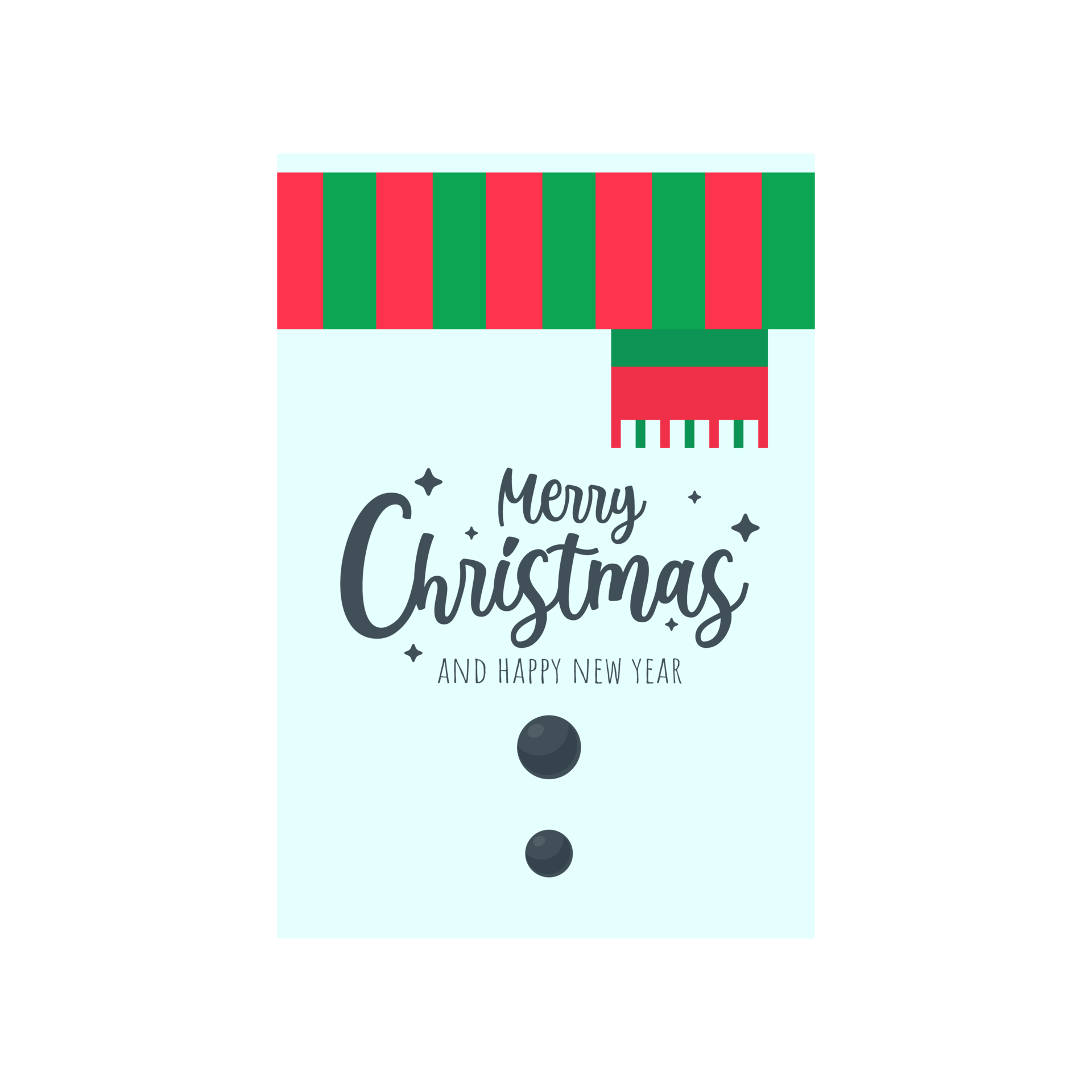 Free Christmas Card Santa Set Christmas Greeting Card Template free-christmas-card-santa-set-christmas-greeting-card-template