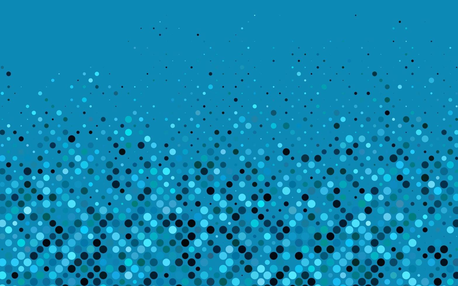 Light Blue, Green vector template with circles.