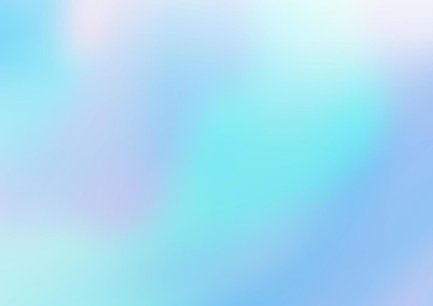 Light BLUE vector bokeh and colorful pattern.
