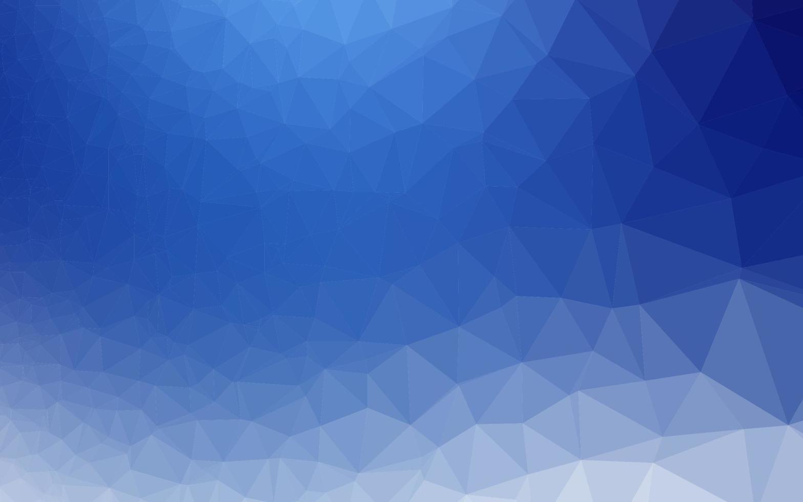 Light BLUE vector polygonal pattern.