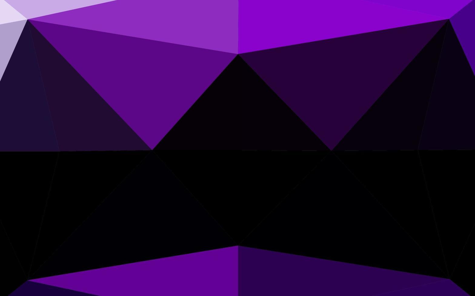 Dark Purple vector low poly texture.