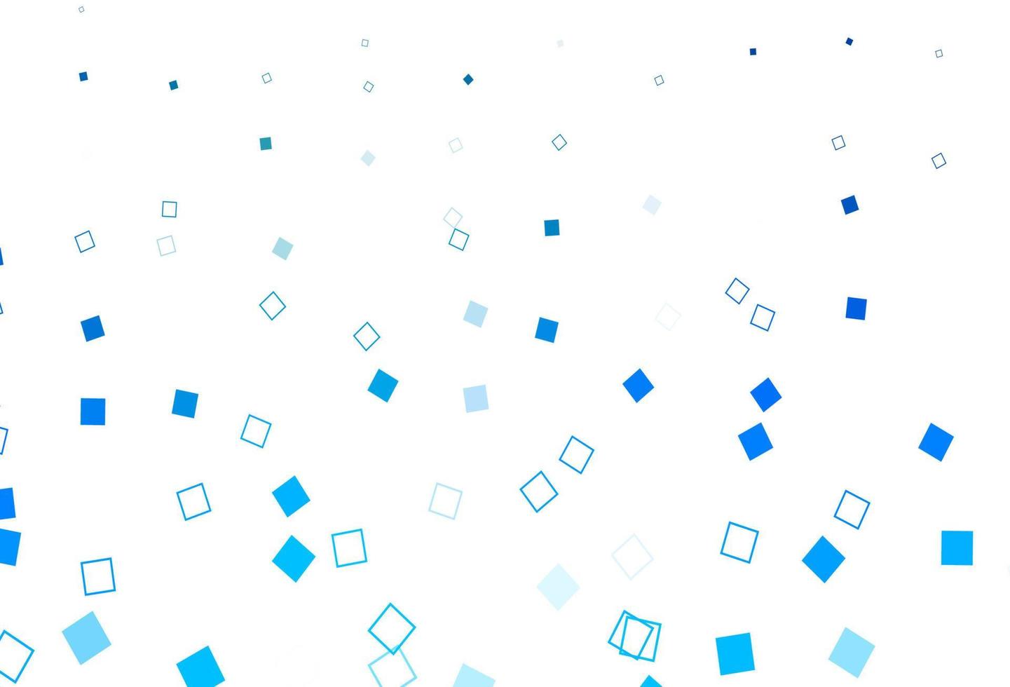 Light BLUE vector layout with rectangles, squares.
