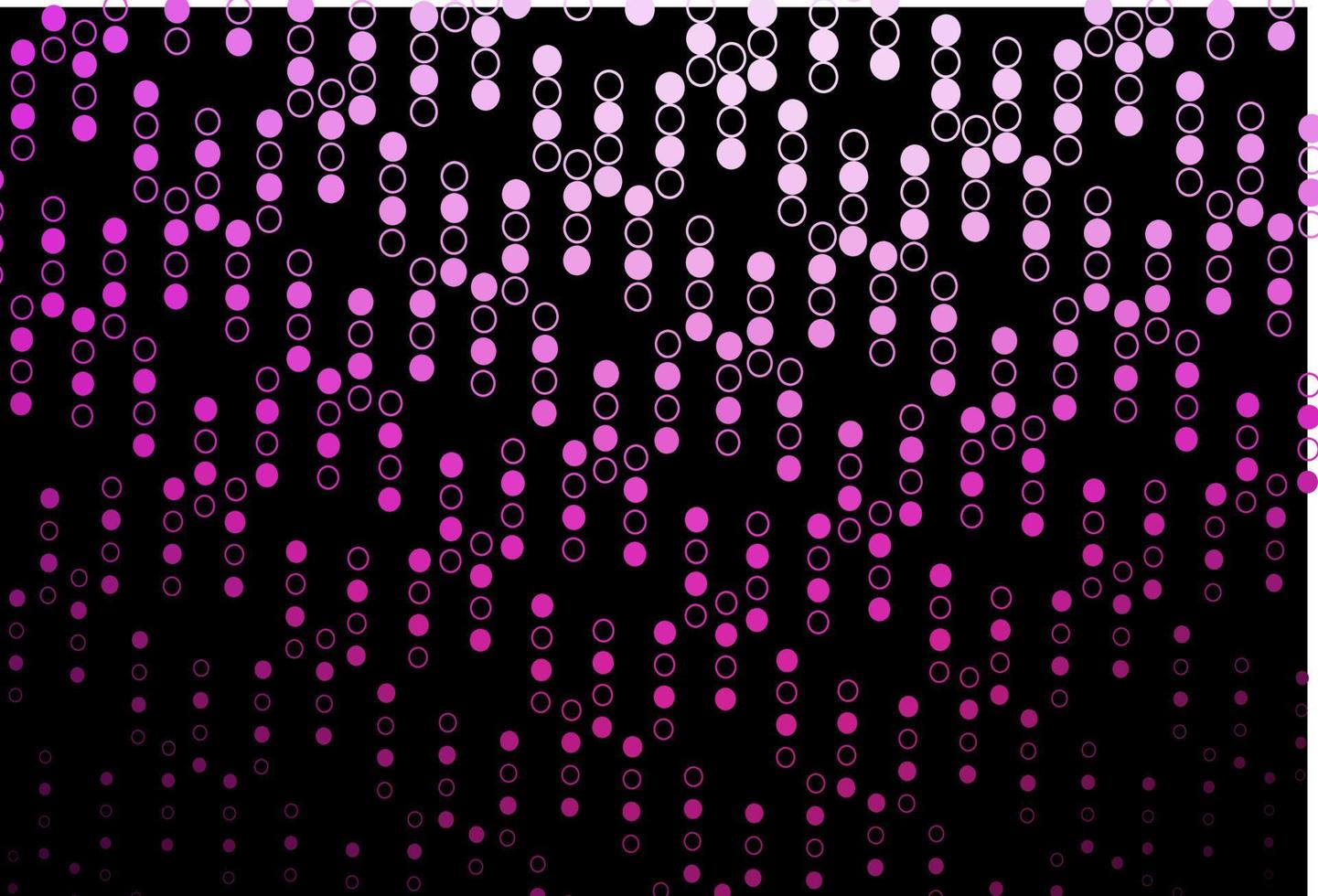 Dark Pink vector template with circles.