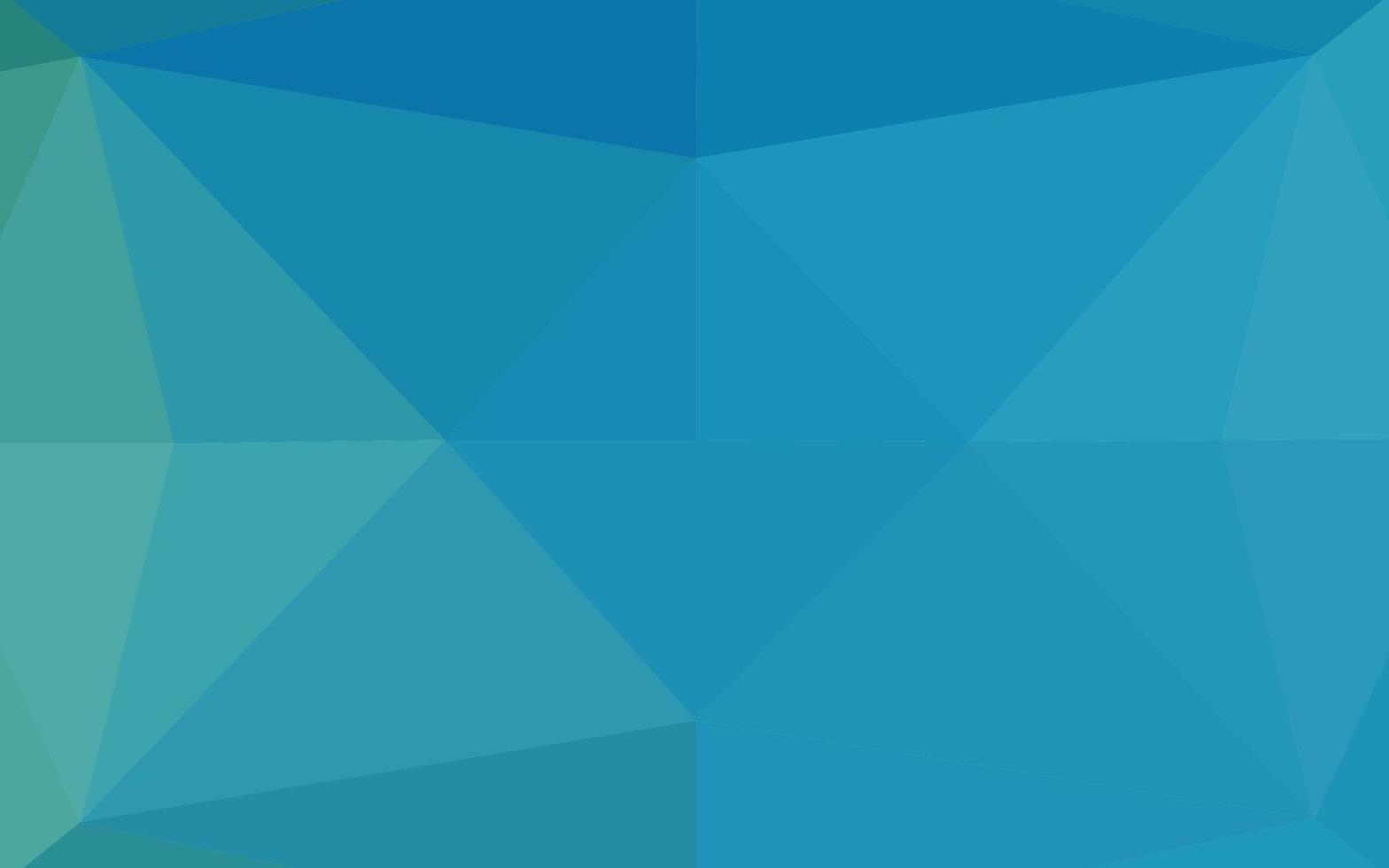 Light BLUE vector abstract mosaic pattern.