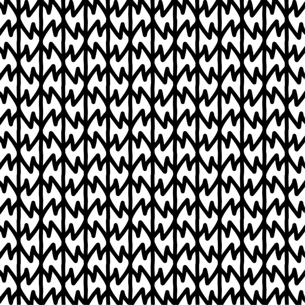 seamless background with chain mail pattern vector