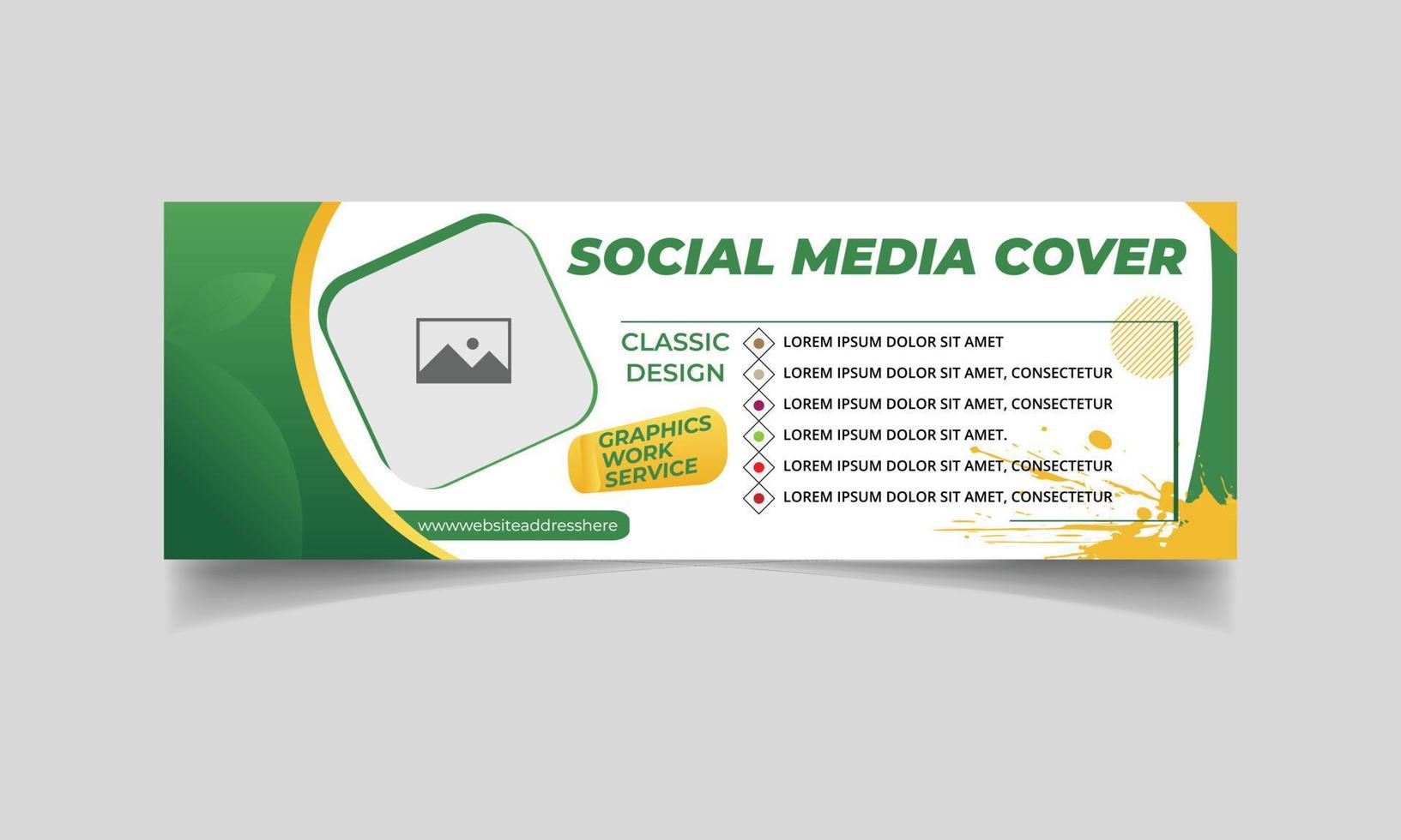 Social media cover template 14587295 vector art at vecteezy