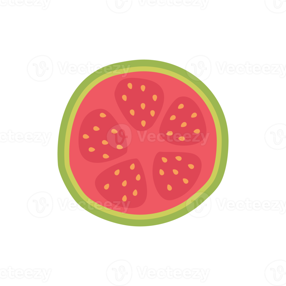 groen guava zoet fruit met hoog vitamine c voor Gezondheid voor vegetariërs. png