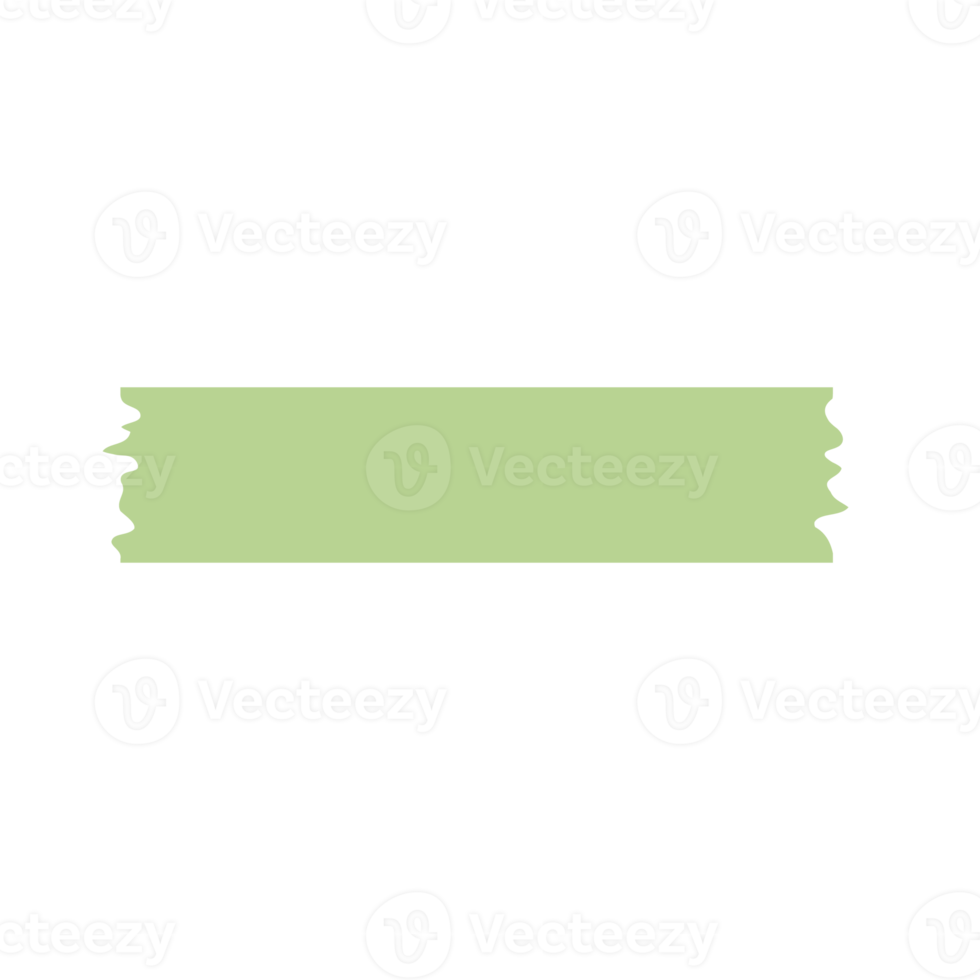 Colorful washi tape with a cute pattern. for decorating greeting cards png