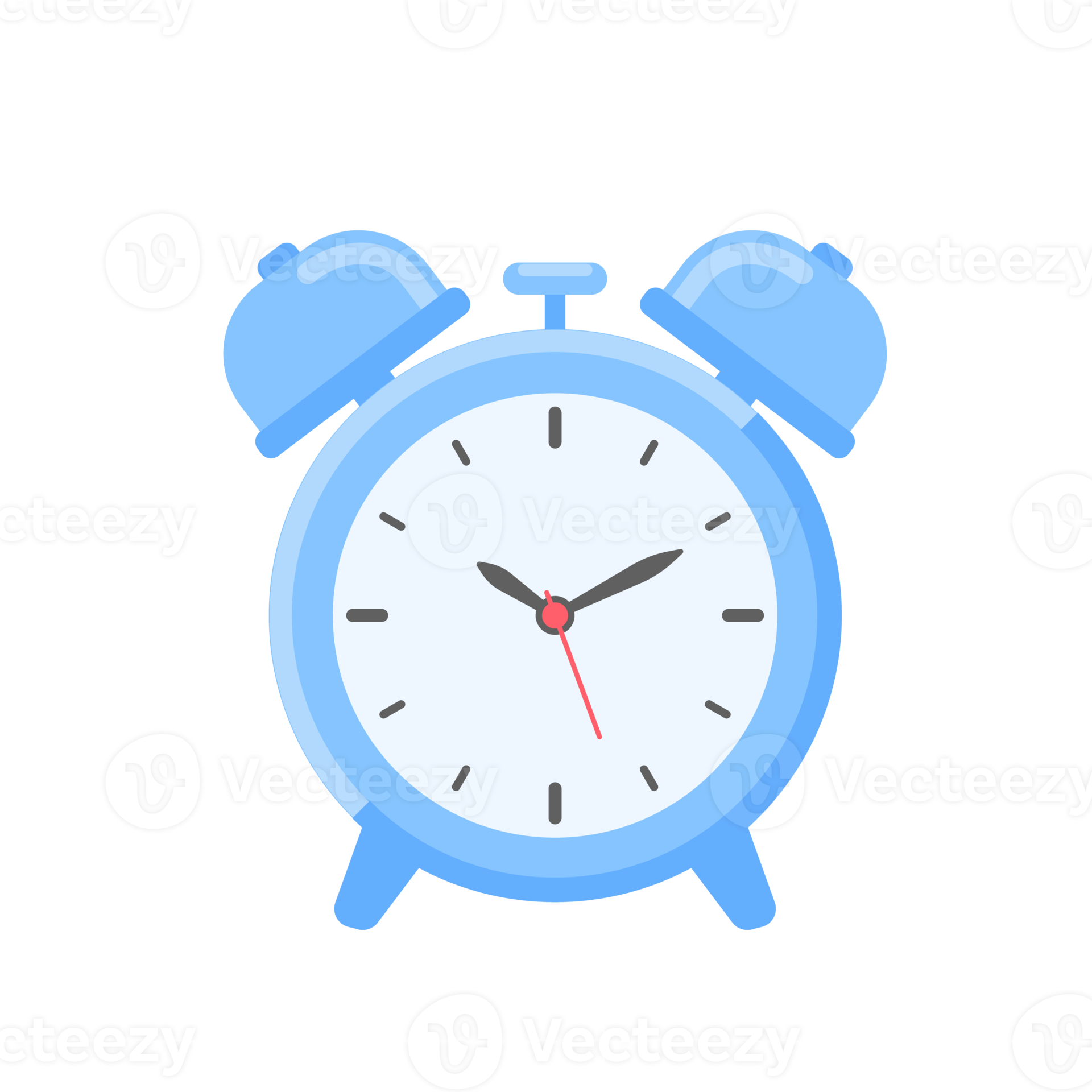 Loud alarm clock alerts wake up time and schedule. 14587474 PNG