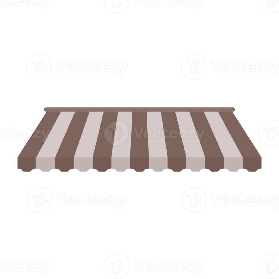 shop awning. Rain protection awning for franchise stores png