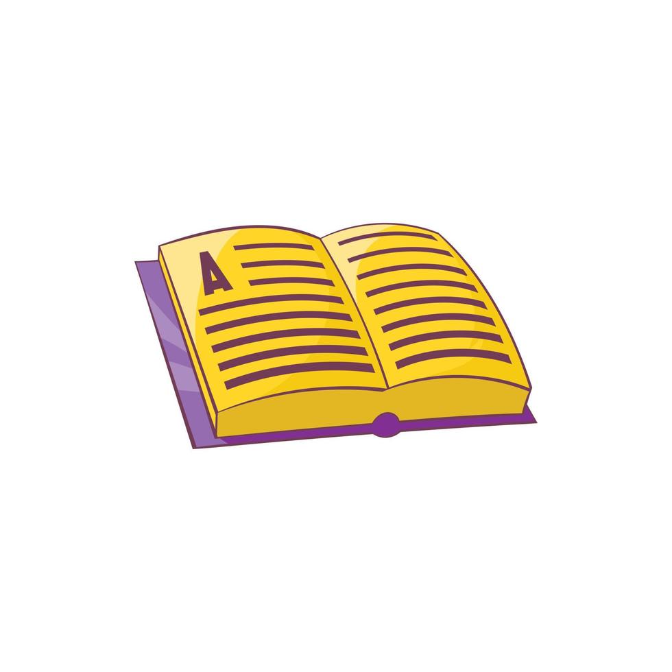 icono de libreta de direcciones en estilo de dibujos animados 14587694  Vector en Vecteezy