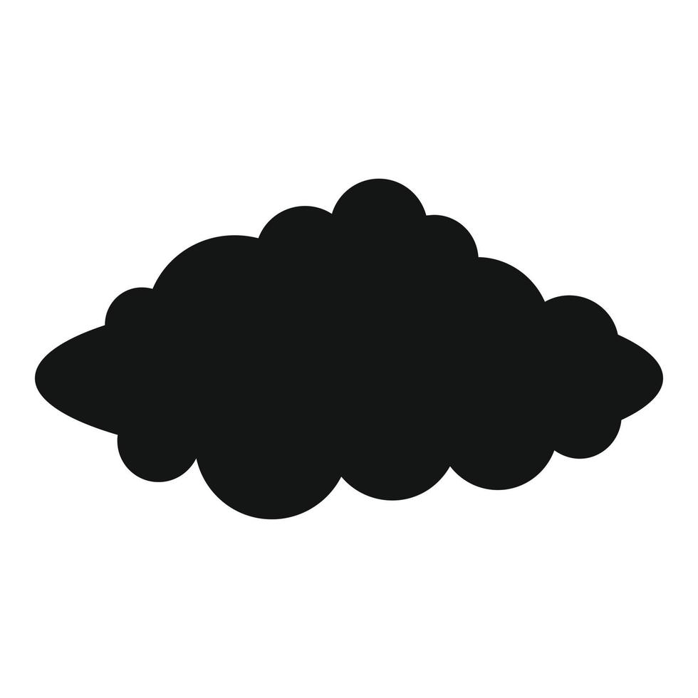 Weather forecast icon, simple style. vector