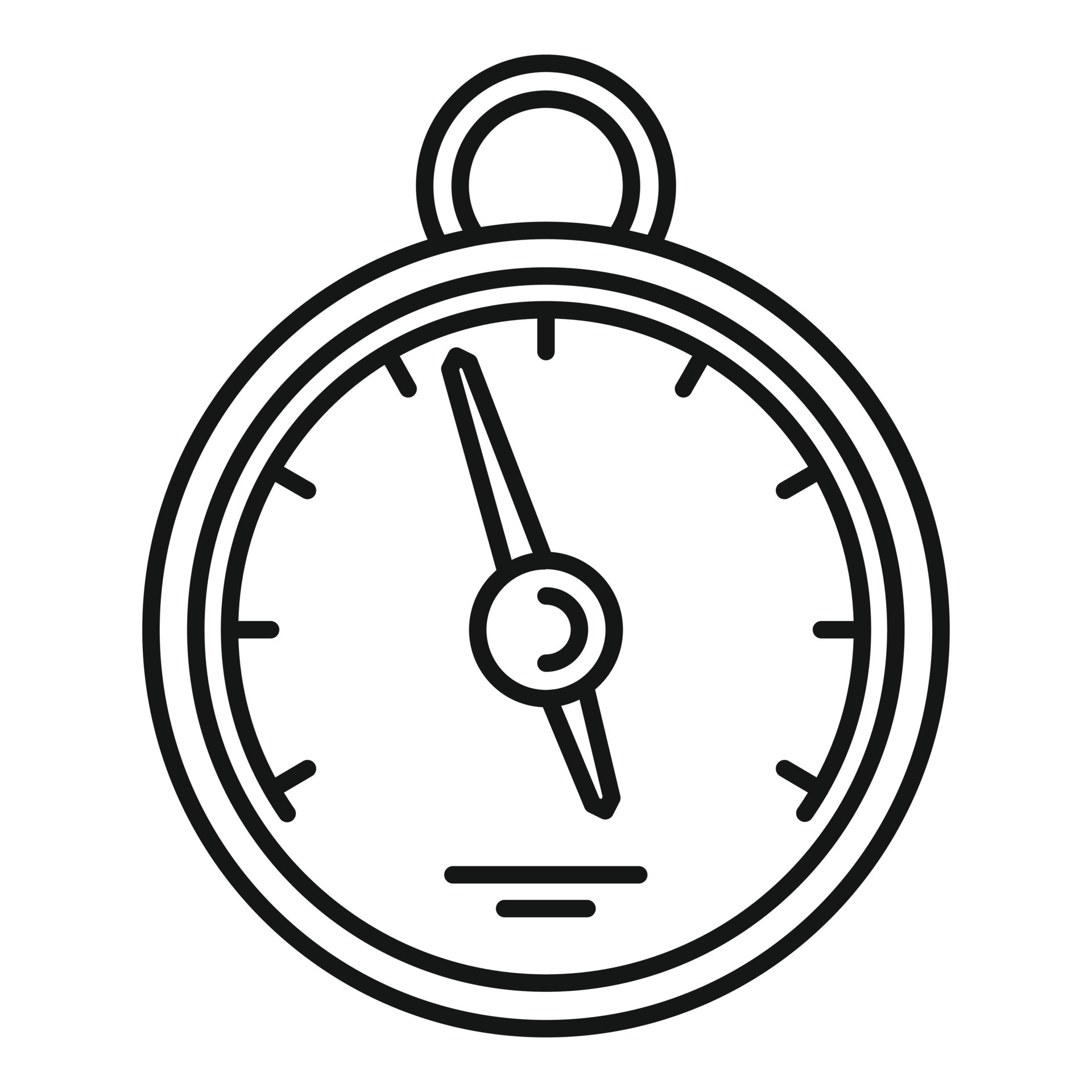 Home barometer icon, outline style 14587909 Vector Art at Vecteezy