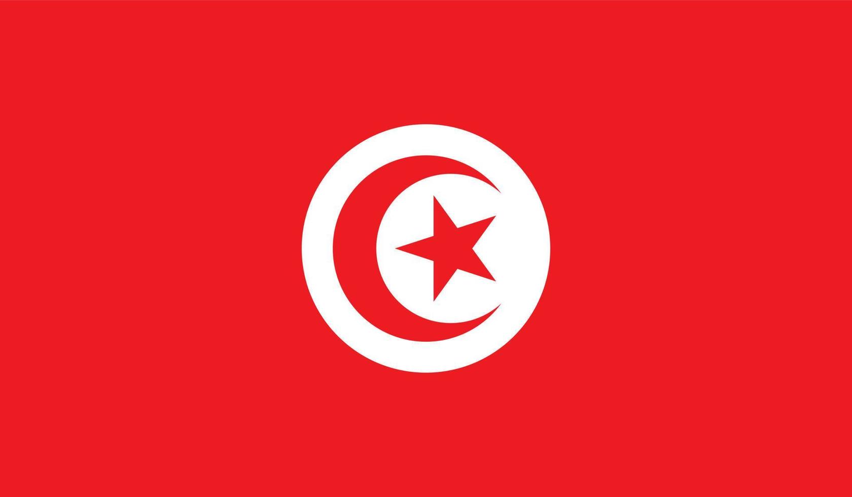 Tunisia flag image vector