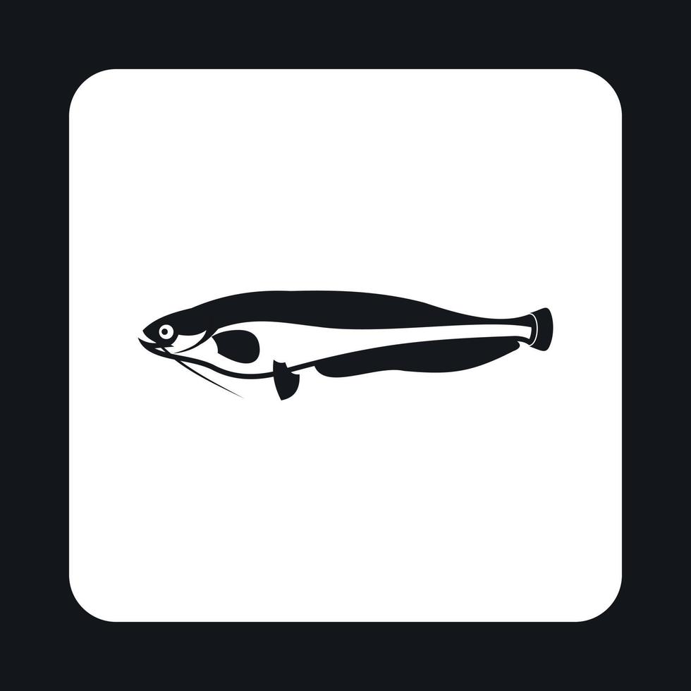 Som icon, simple style vector