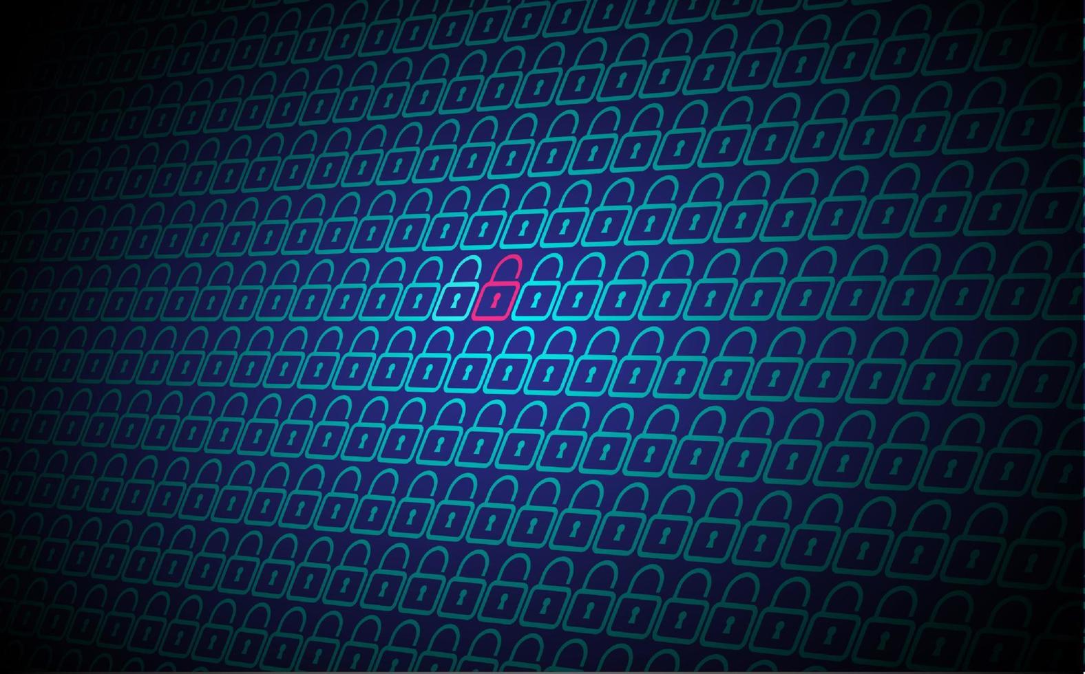 Modern Technology Background vector