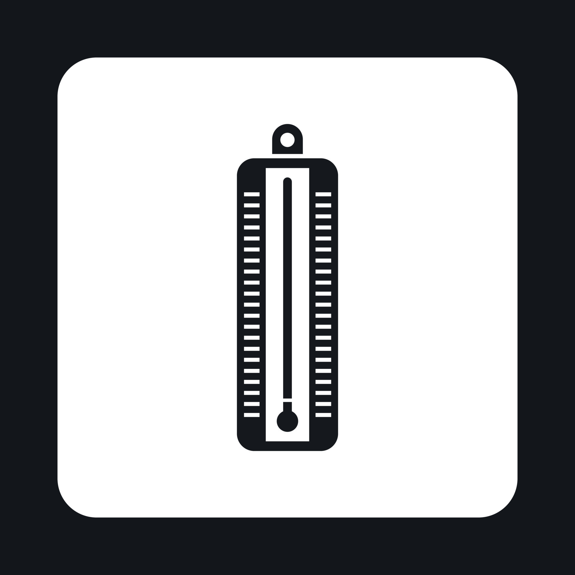Thermometer indicates low temperature icon 14589442 Vector Art at Vecteezy