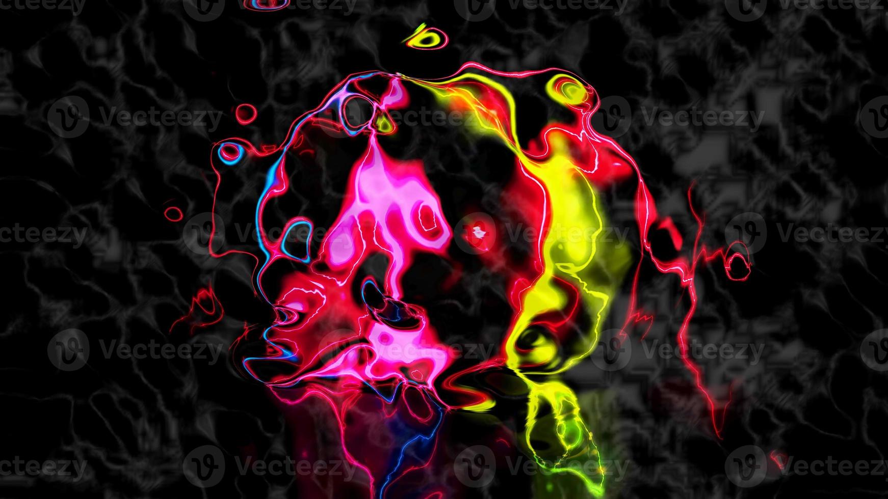Abstract Liquid Creative Background Digital Rendering photo