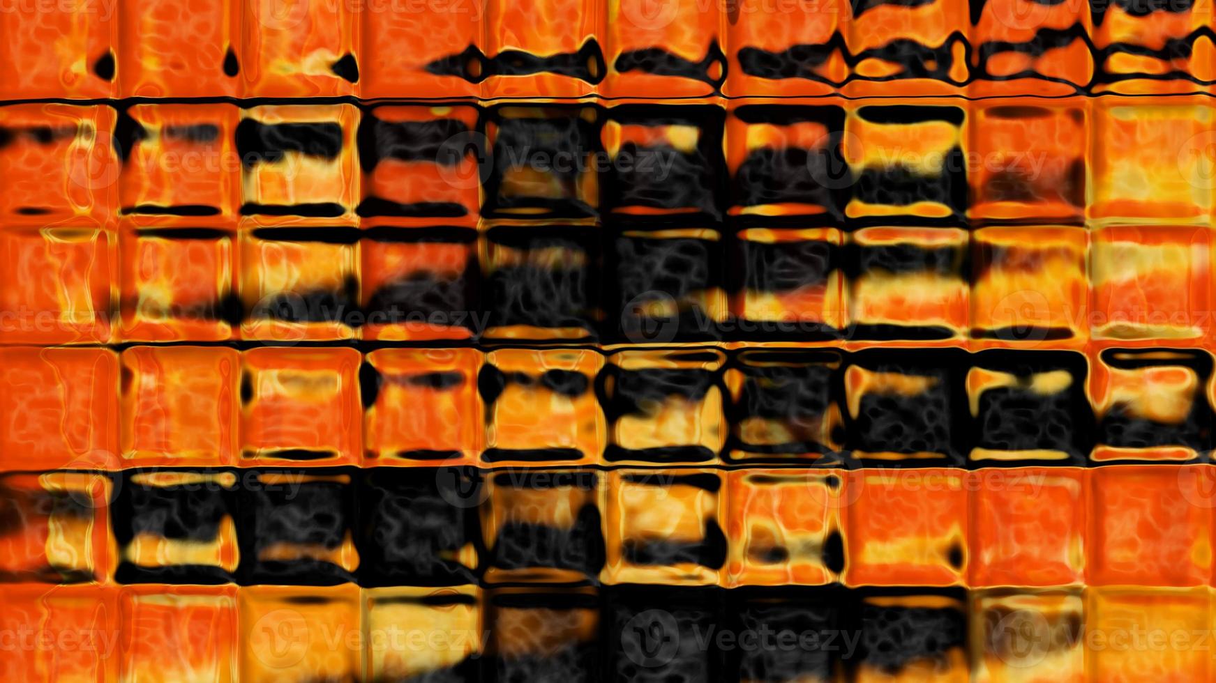 Square Tiles Vibrant Abstract Nature  Background Digital Illustration photo