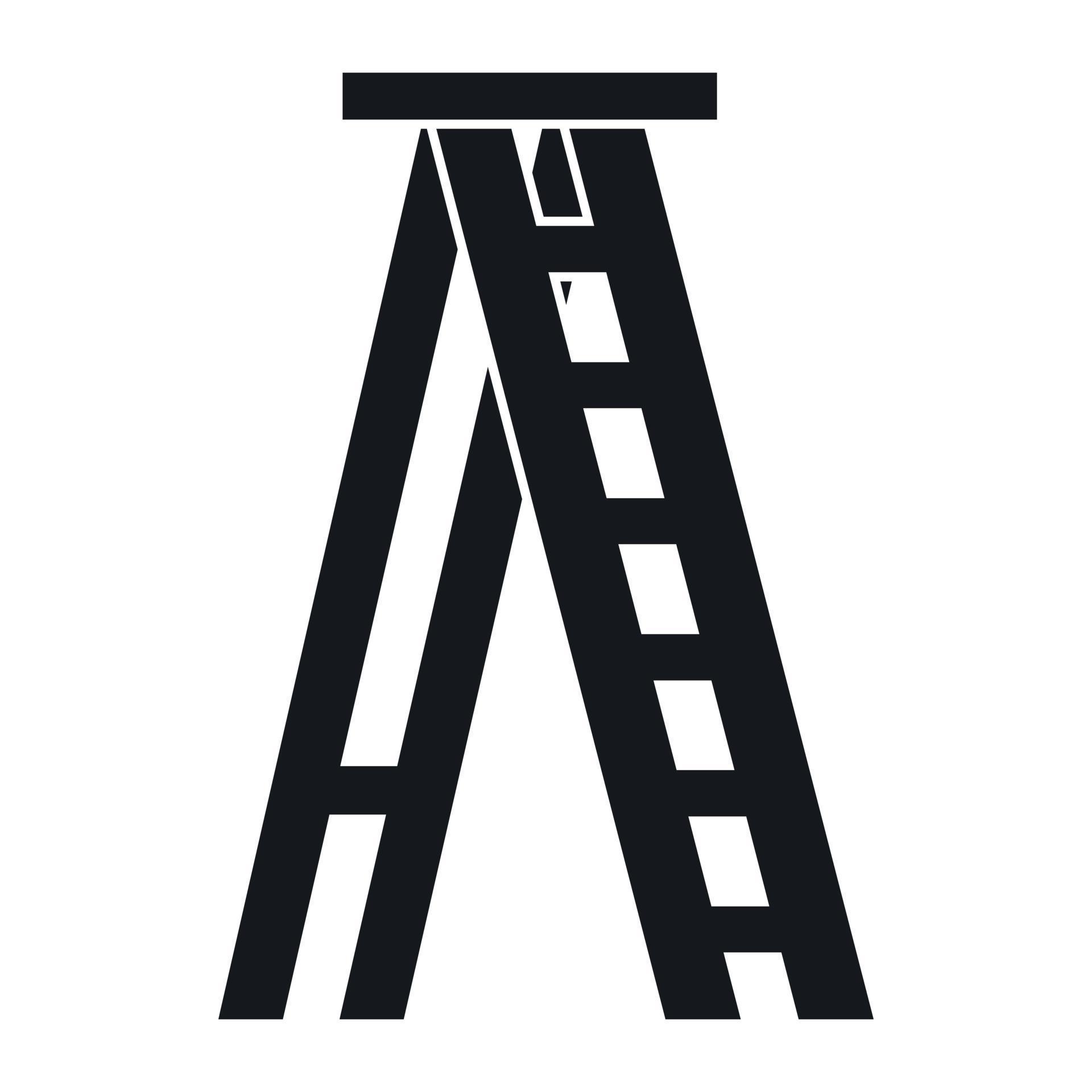 Stepladder icon in simple style 14590015 Vector Art at Vecteezy
