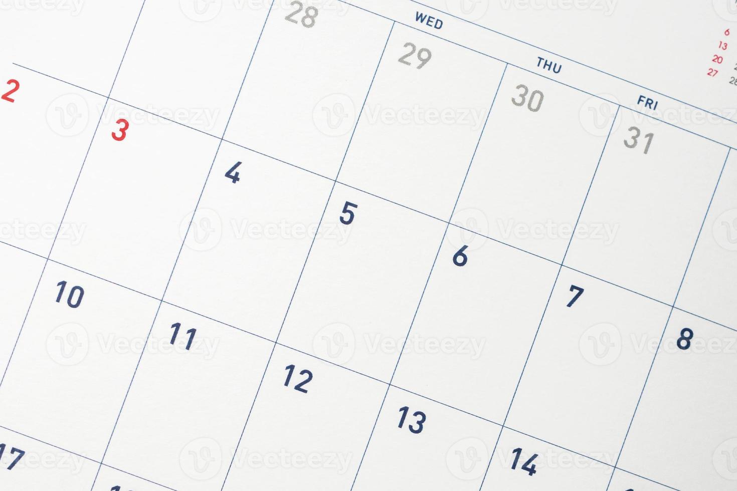 calendario página fecha fondo negocio planificación cita reunión concepto foto