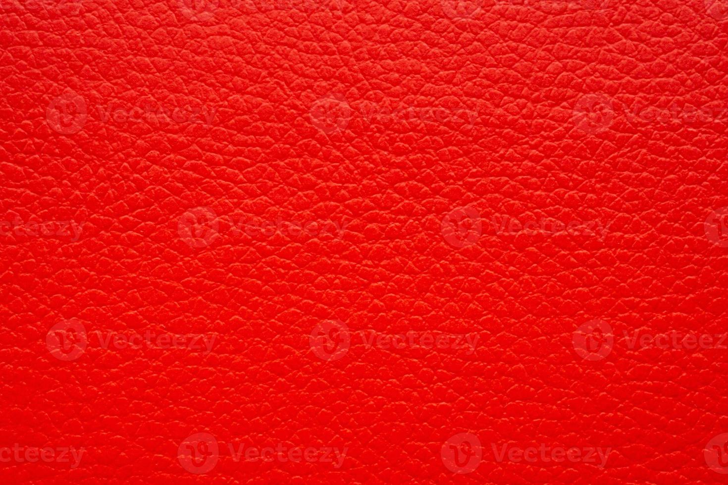 Vintage red leather texture luxury background photo