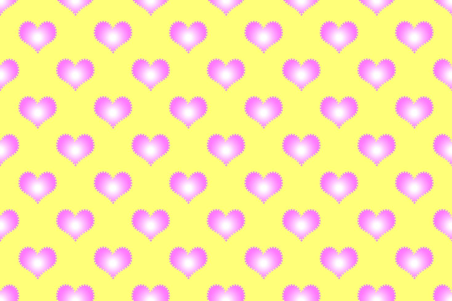 Cute heart shape background image to use as background in love and happiness project. photo