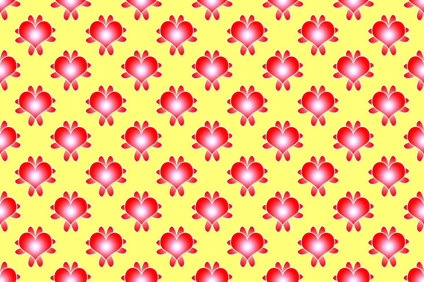 Cute heart shape background image to use as background in love and happiness project. photo