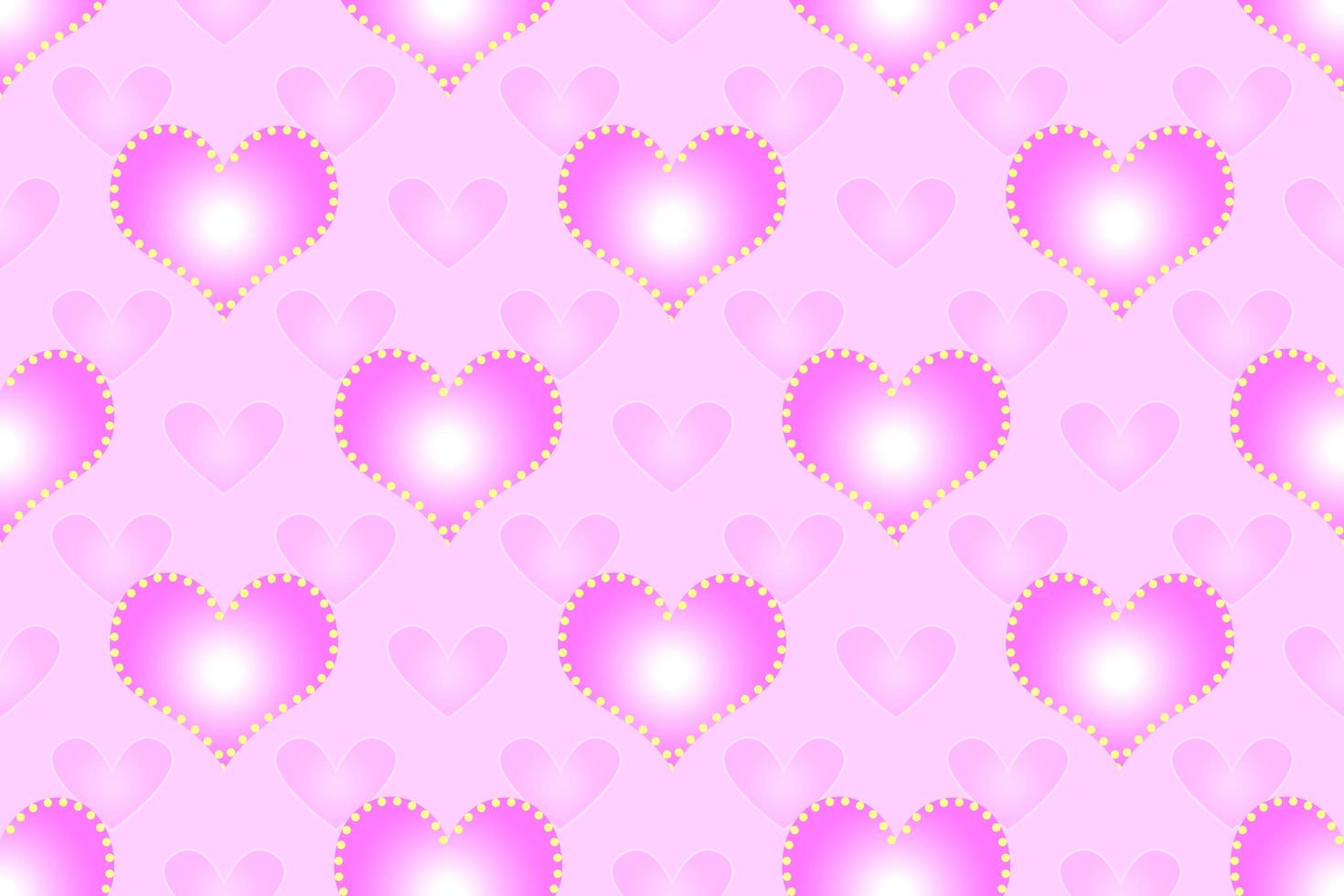 Cute heart shape background image to use as background in love and happiness project. photo