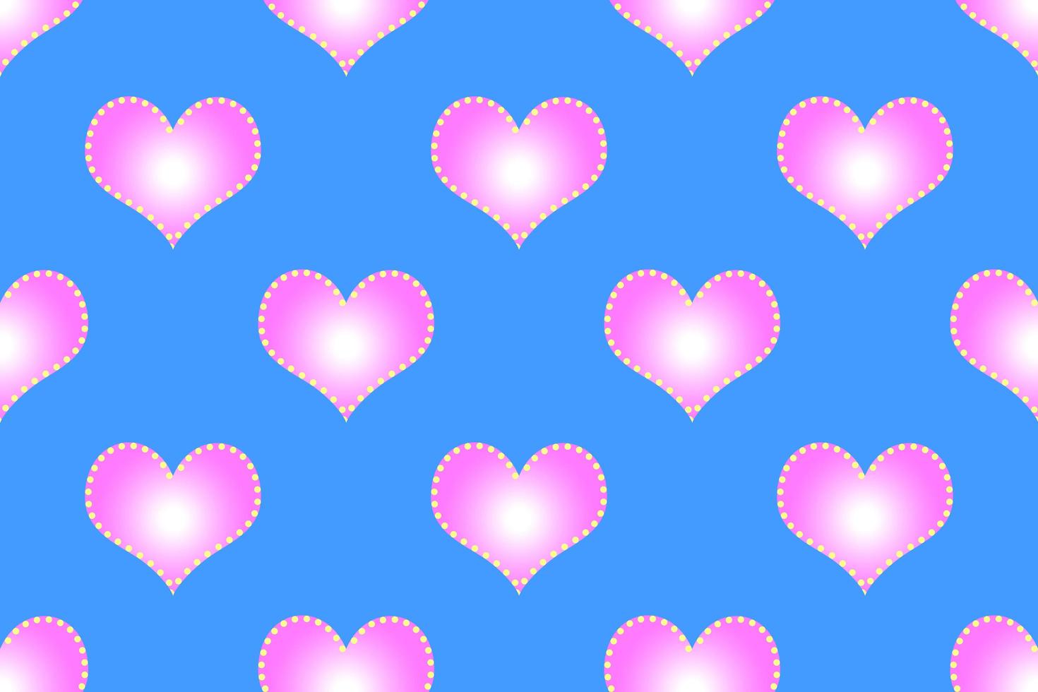 Cute heart shape background image to use as background in love and happiness project. photo