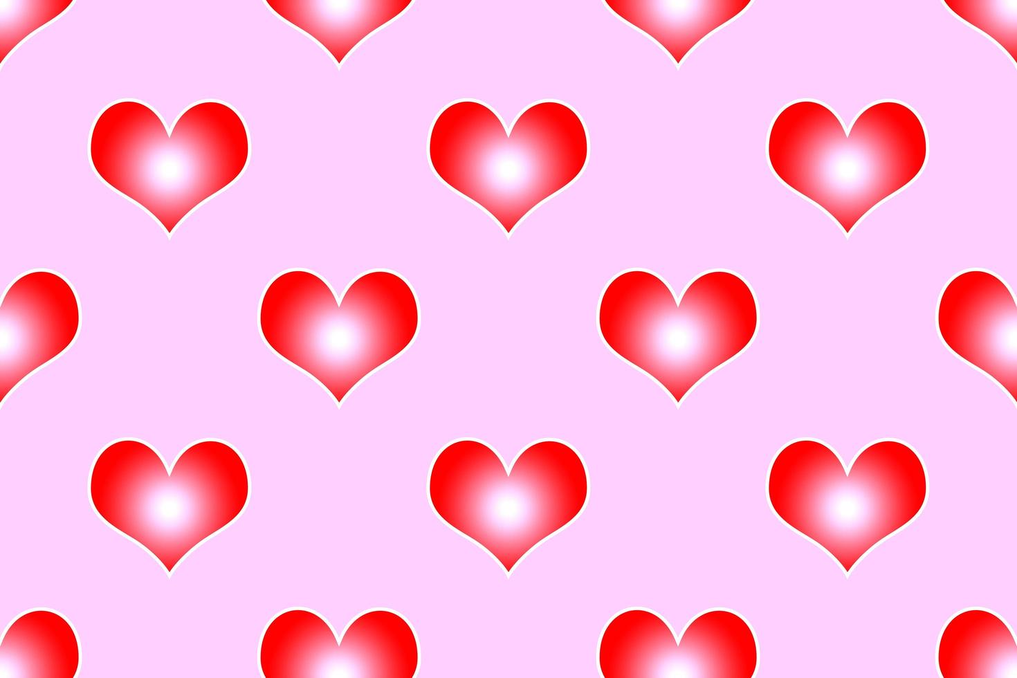 Cute heart shape background image to use as background in love and happiness project. photo