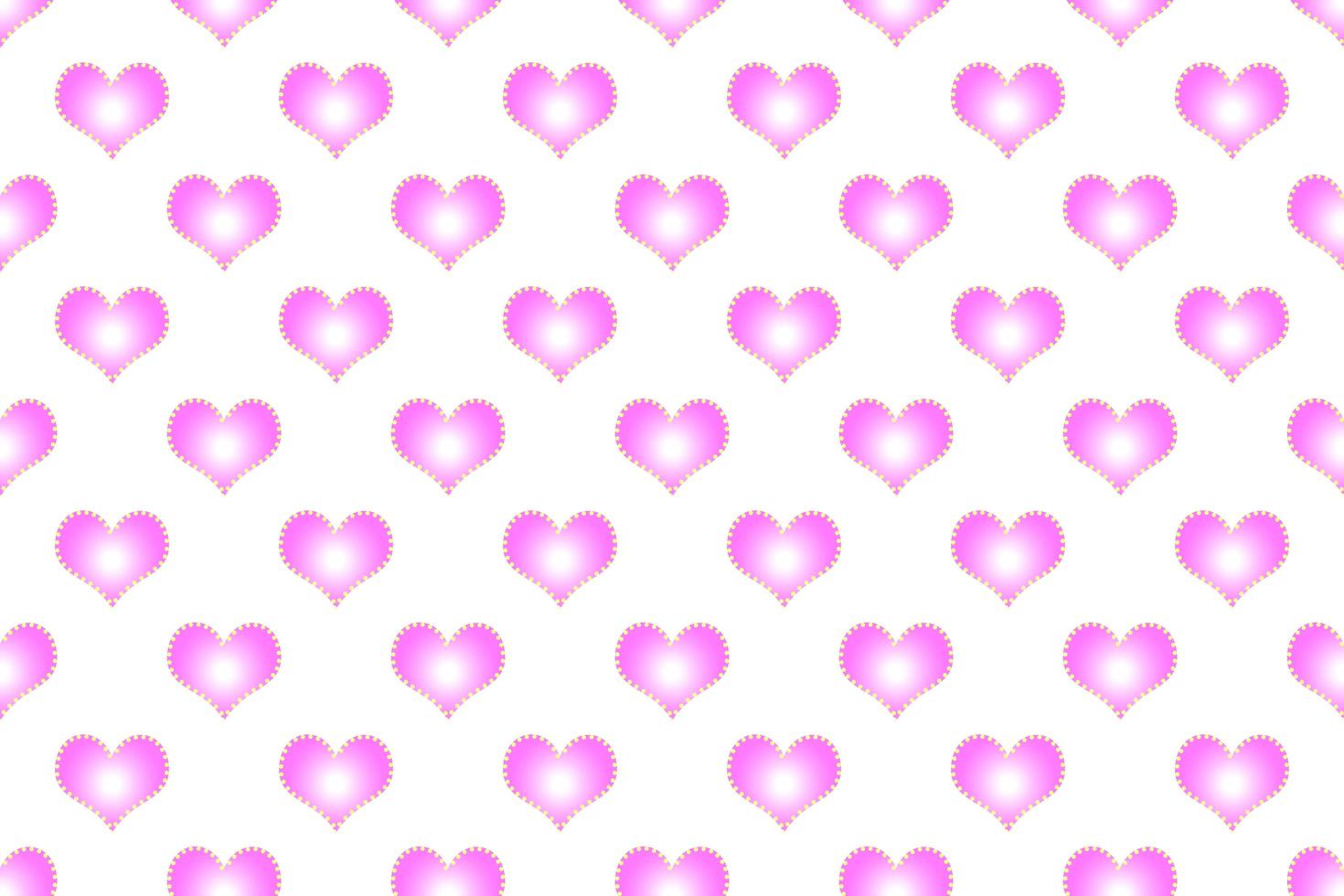 Cute heart shape background image to use as background in love and happiness project. photo