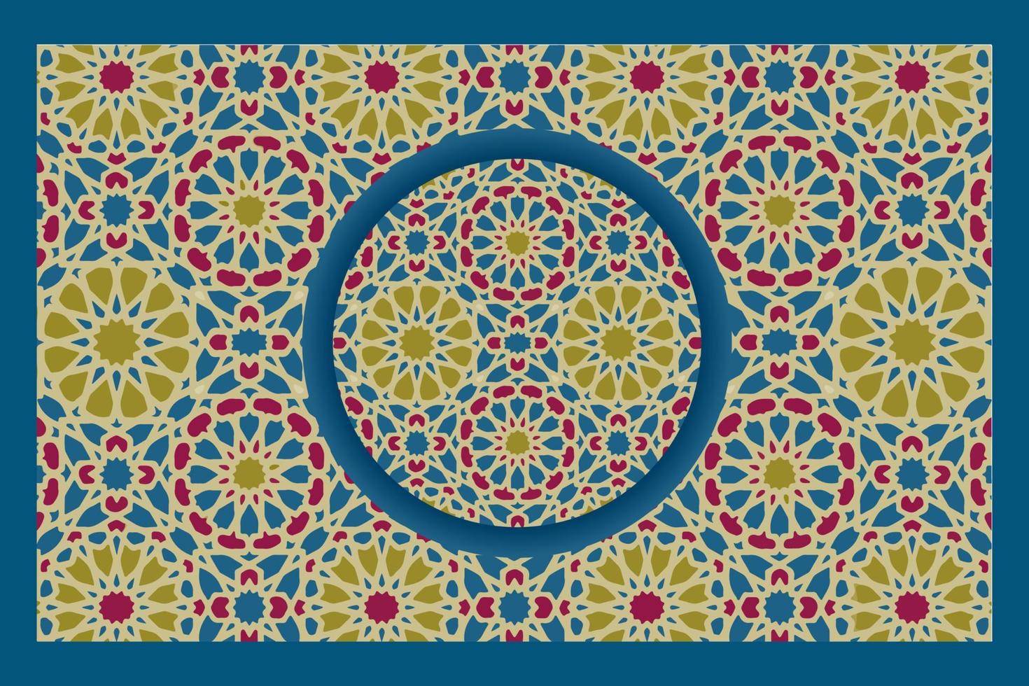 Set of ornamental islamic arabesque Background. Arabic traditional architecture Geometric Pattern. Set of decorative vector panels or screens for laser cutting.