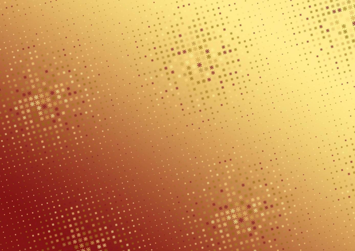 Fondo abstracto de patrón dorado brillante, punto dorado brillante, ilustración vectorial. vector