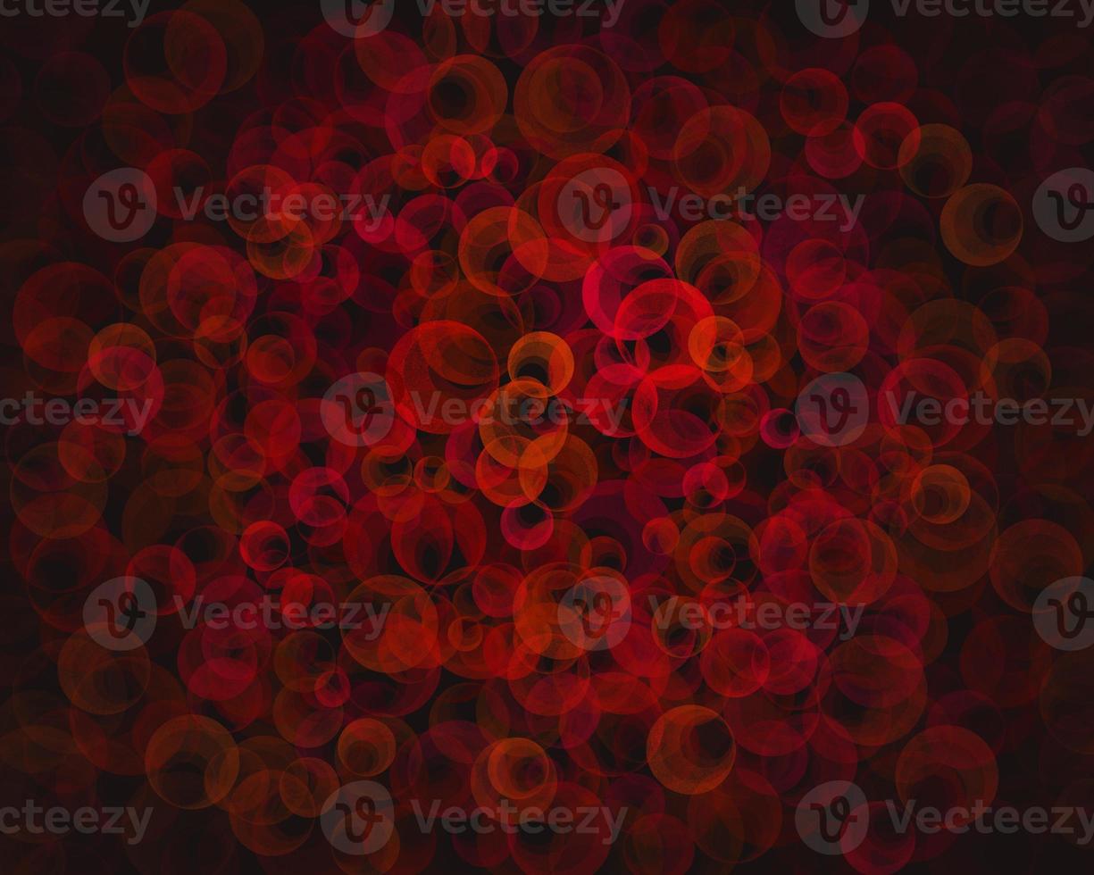 Abstract background of particles. photo