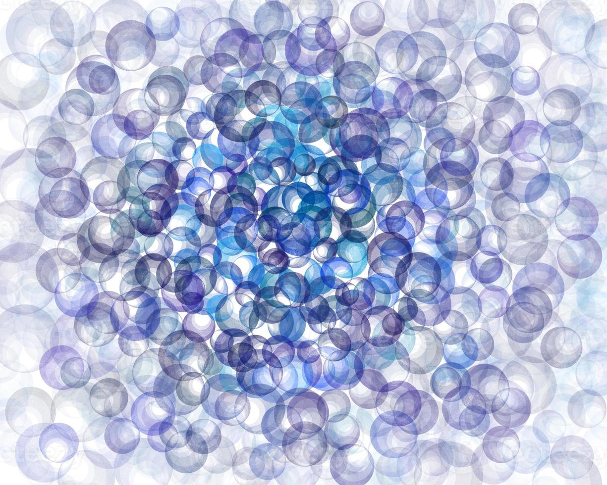 Abstract background of particles. photo