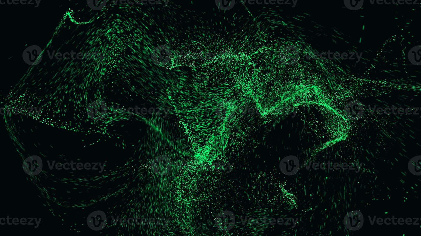 Abstract wave light Particles Background, Bokeh Particles photo