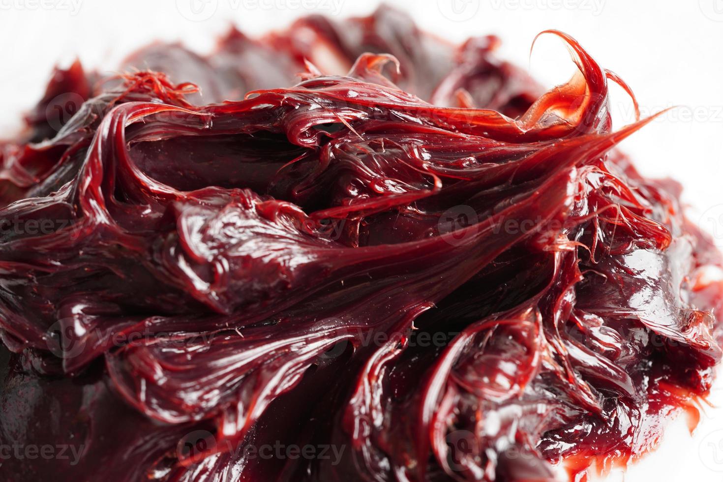 Grease, red excellent water resistance synthetic lithium complex grease for moving path and machinery lubrication for automotive and industrial. photo