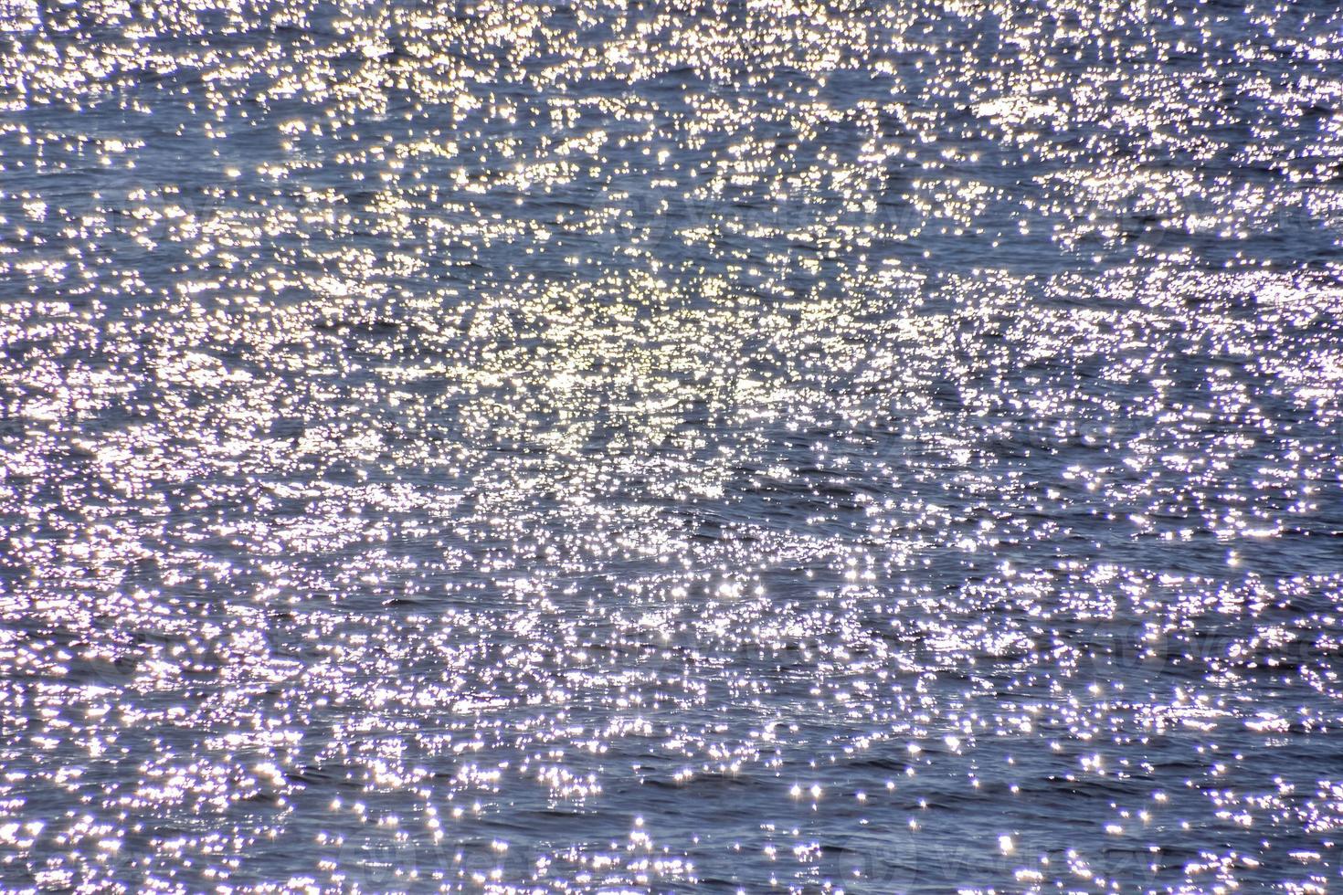 Ocean close-up photo