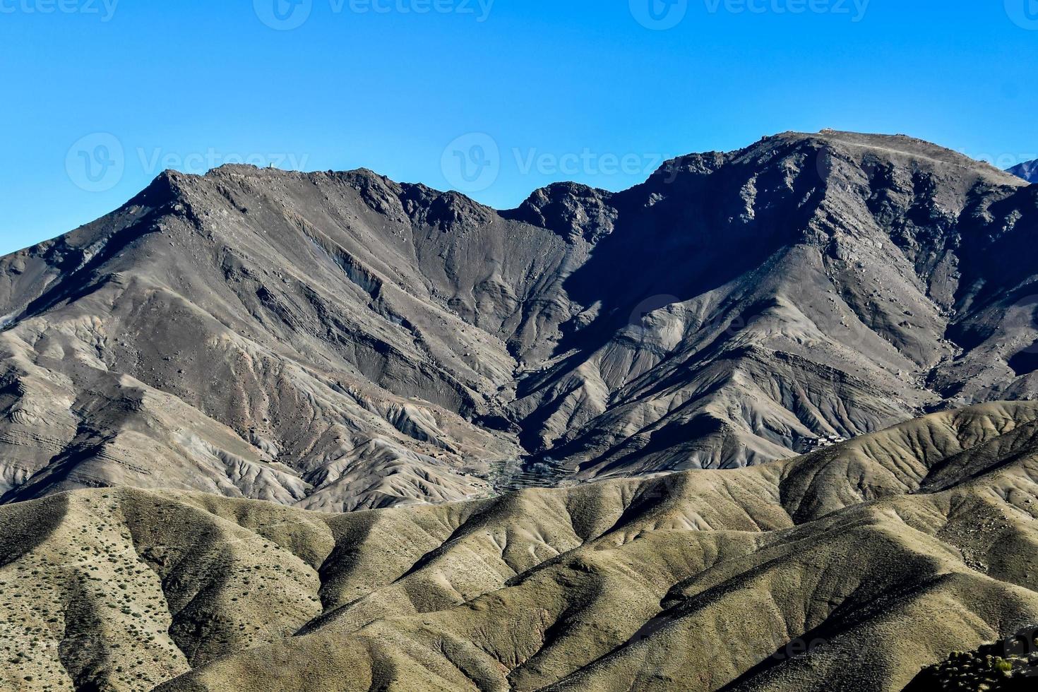 paisaje en marruecos foto