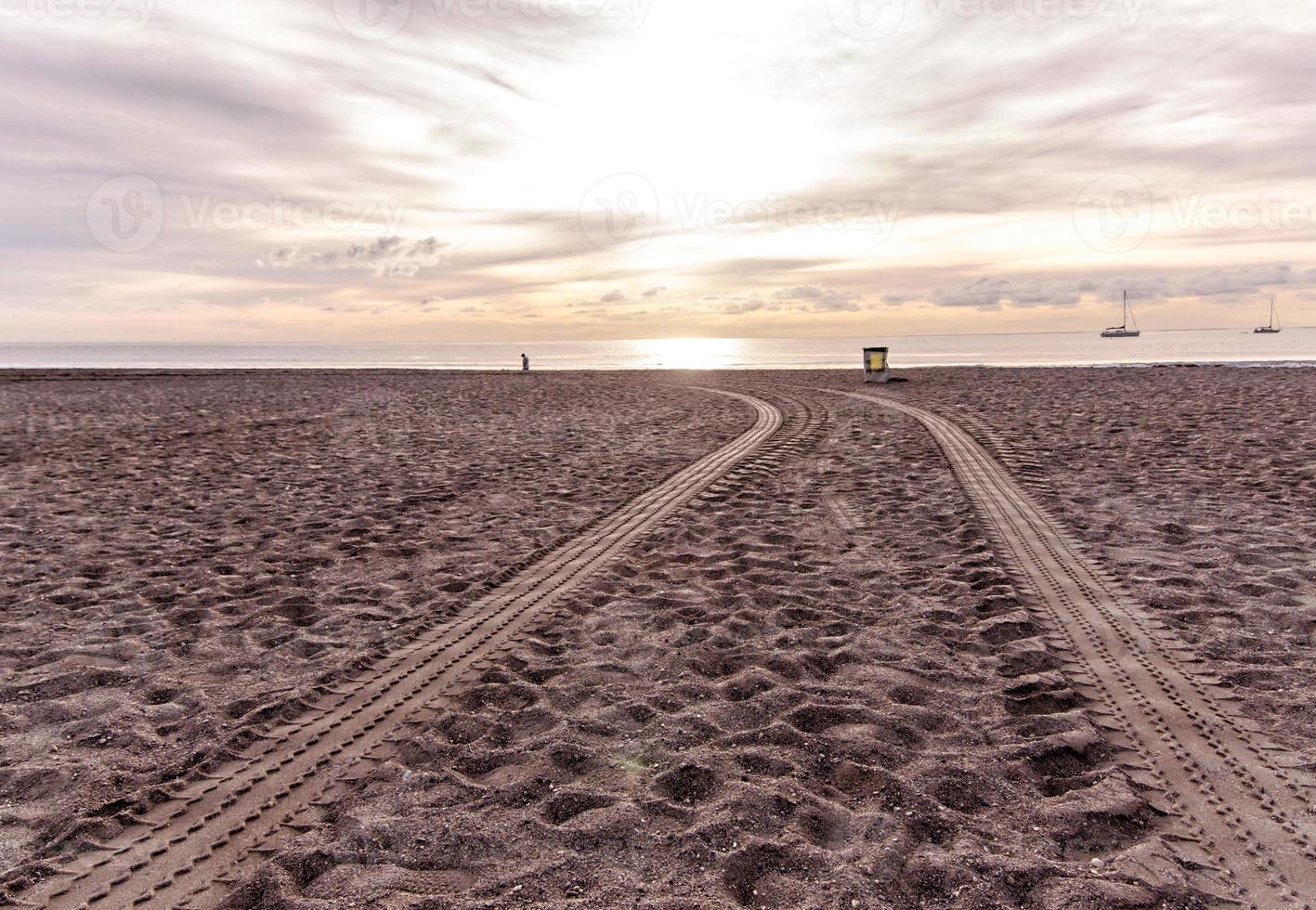 paisaje en las islas canarias foto