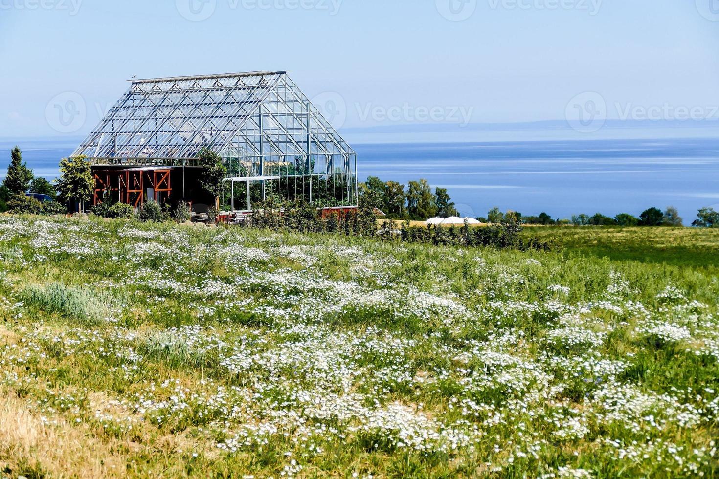 Landscape in Sweden, Europe photo