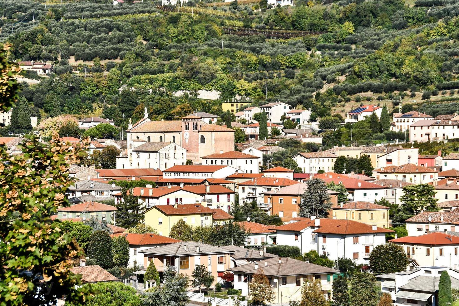 ciudad en francia foto