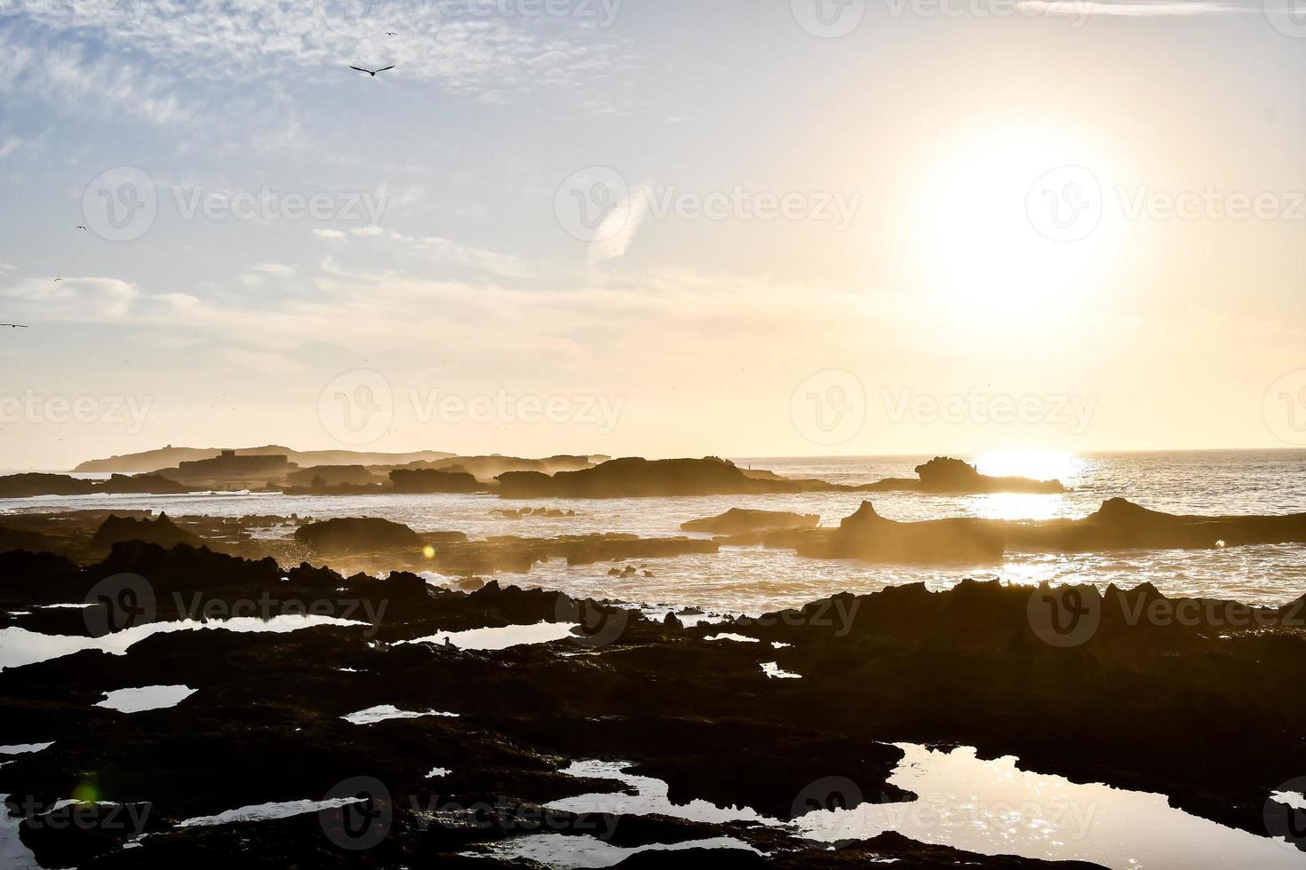 Landscape in Morocco photo