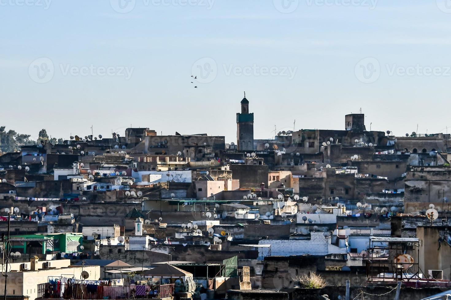 Buildings in Morocco photo