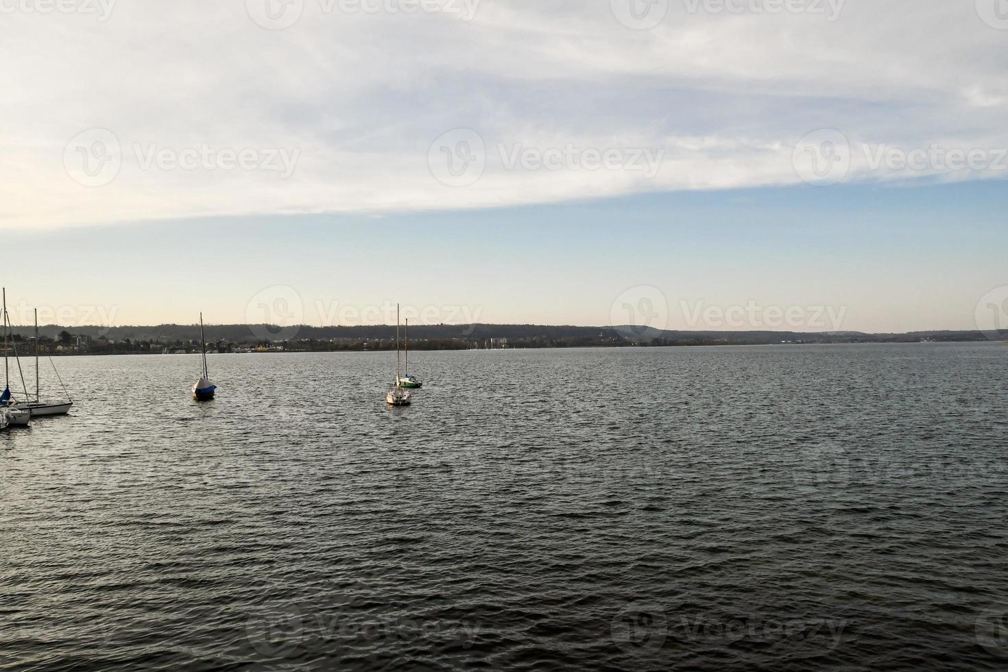 Boats on the water photo