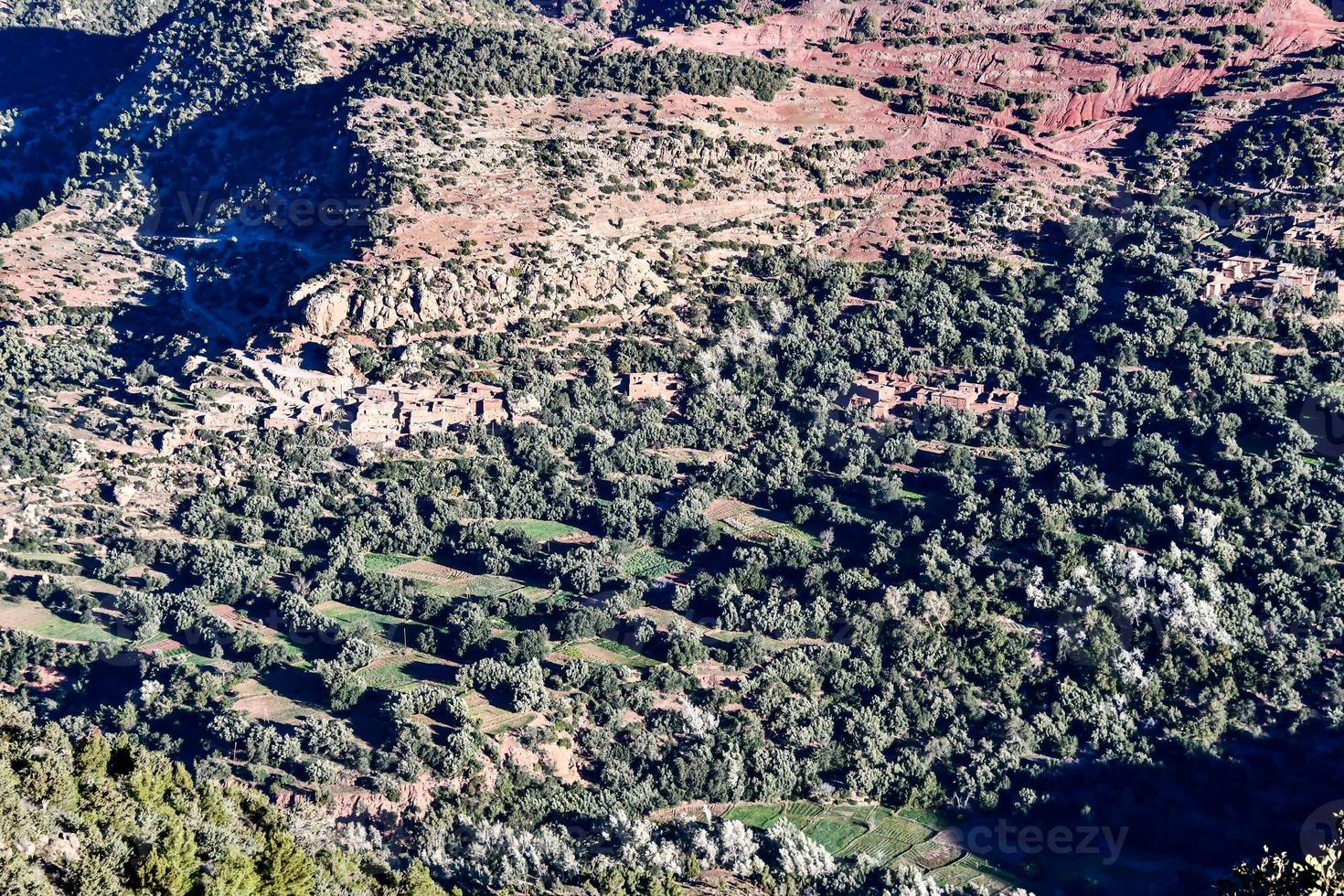 Landscape in Morocco photo