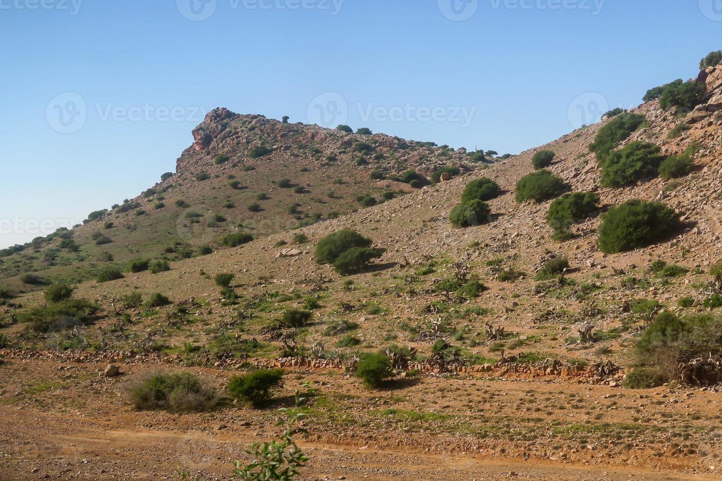 Landscape in Morocco photo