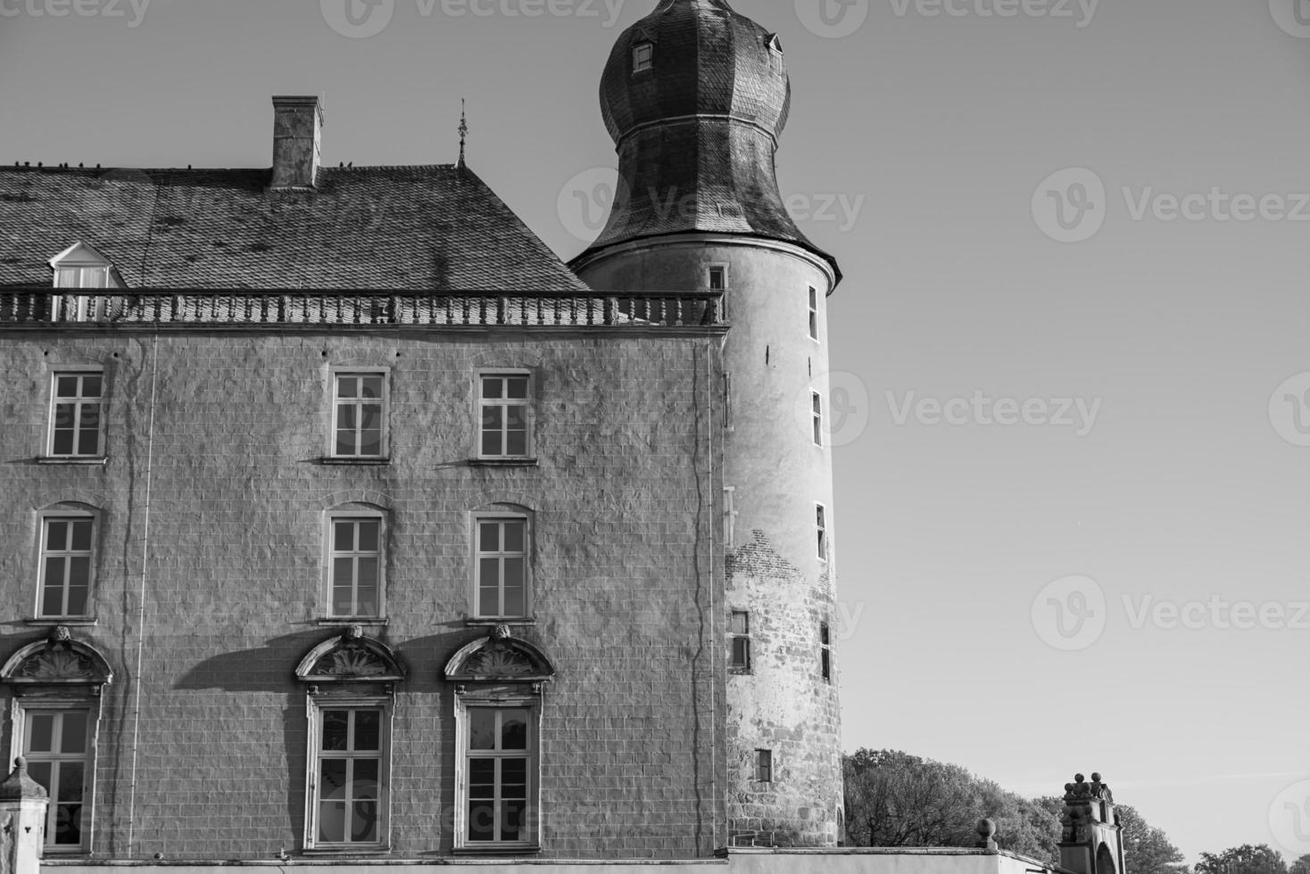 autumn time at ta german castle photo